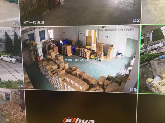 黃江電機工廠監(jiān)控安裝(增加8個400萬poe星光級h265網(wǎng)絡(luò)攝像頭)